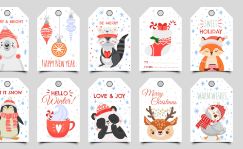 Free Printable:3okro-Tlzby= Printable Christmas Tags