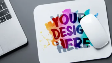 Custom Mouse Pads and Pins