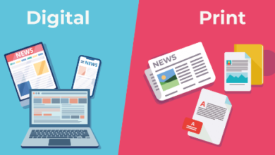 Digital vs Physical Brochures