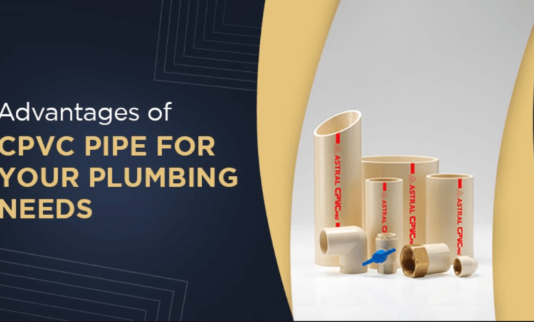 How to Choose the Right CPVC Pipe for Your Plumbing Needs?