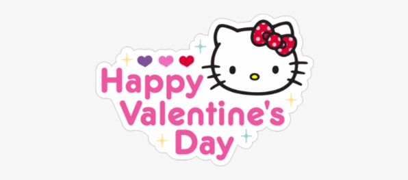 Clip Art:44-Xby_Nbji= Hello Kitty Valentines