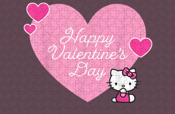 Clip Art:44-Xby_Nbji= Hello Kitty Valentines