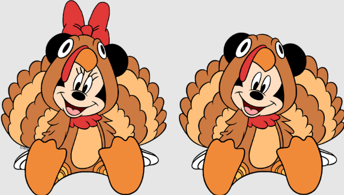 Clip Art:39qchq4pirq= Disney Thanksgiving