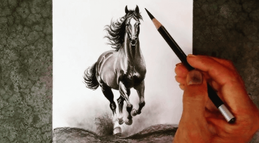 Drawing:Ljd413jlg70= Horse