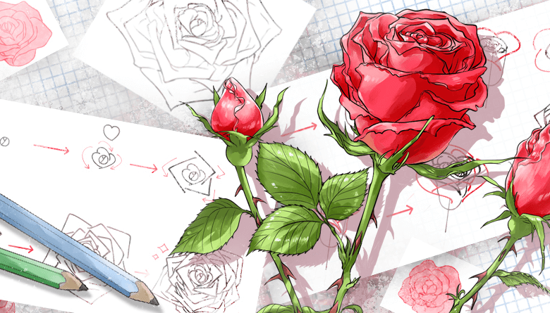 Drawing:Rso7fhbkxvy= Rose