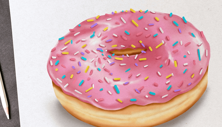 Drawing:Senbc3bokeo= Donut