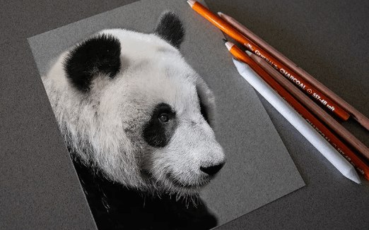 Drawing:Tjdpvrb218i= Panda