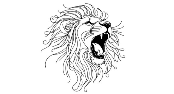 Drawing:Xehczmvwh9c= Lion