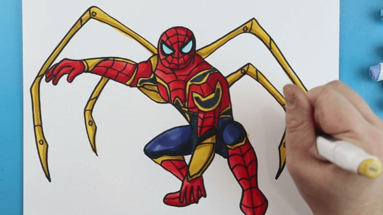 Drawing:Xrw08wqdoco= Spiderman