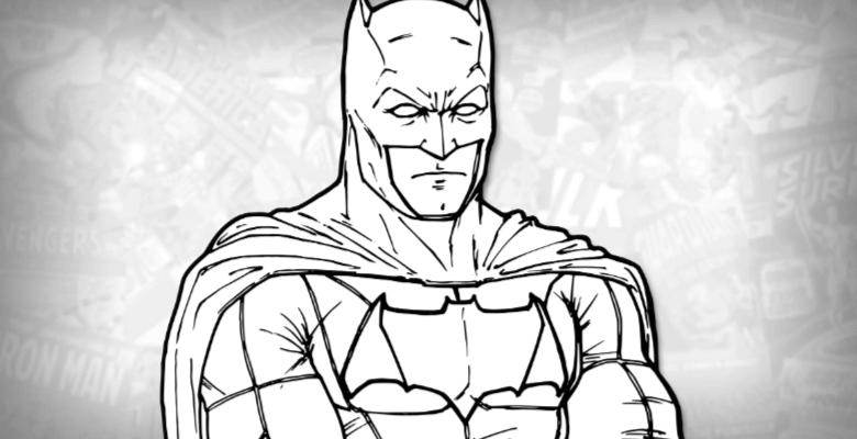 Drawing:Zfr5zz9zpcw= Batman