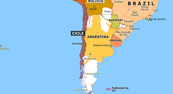 Map:Isdsb1f8uba= Patagonia