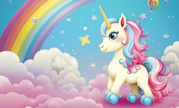 Rainbow:_Enpbvsmavu= Cute:_Enpbvsmavu= Unicorn