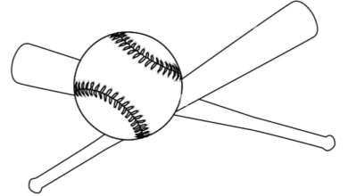 Drawing:4v1dlekc-24= Baseball