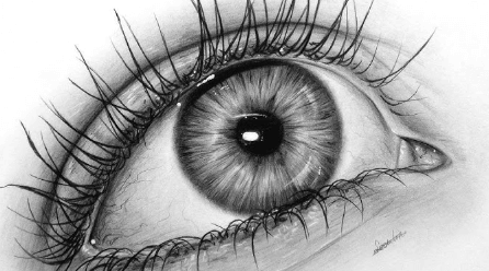 Drawing:5tripezbiae= Realistic Eye