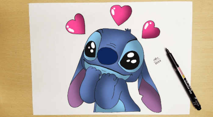 Drawing:6addaphahui= How to Draw Stitch