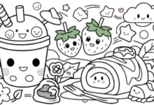 Cute:9gy6neo-Aoq= Coloring Sheet