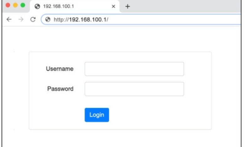 How to Access Your Router Settings at 192.168.100.1