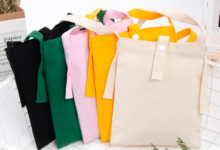 Zippered Tote Bags