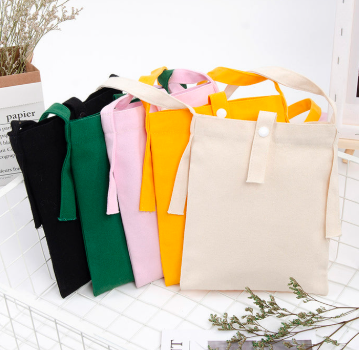 Zippered Tote Bags