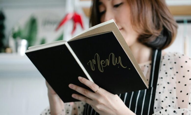 indian cuisine visual booklet