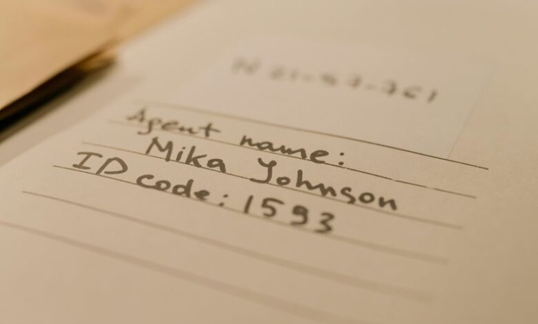important detail number provided