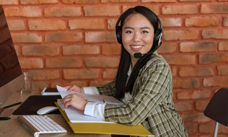 contact business service number