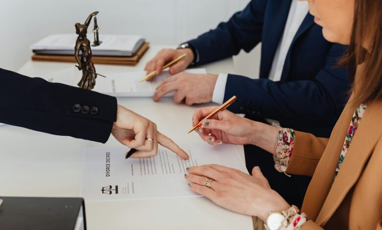 legal fee recovery process