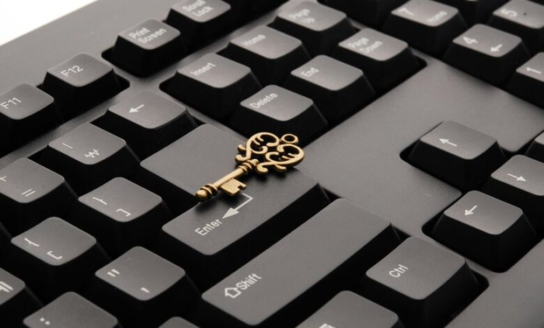 device for secret storage