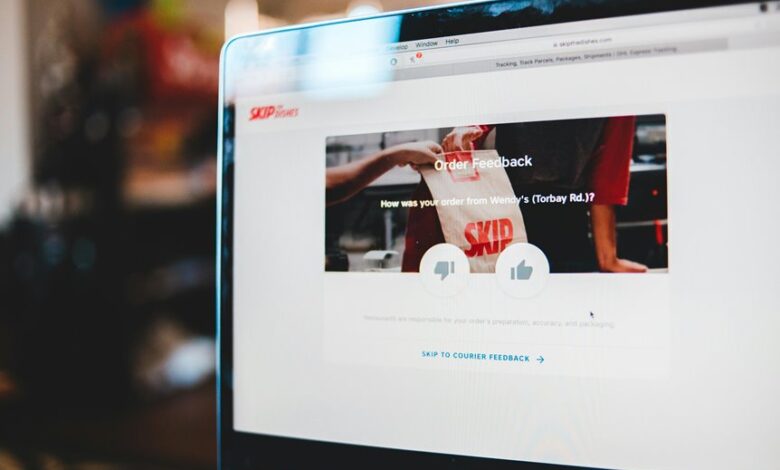 user profile and feedback