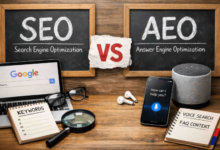 AEO vs SEO: How Businesses Can Prepare for the Future of Search