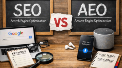AEO vs SEO: How Businesses Can Prepare for the Future of Search