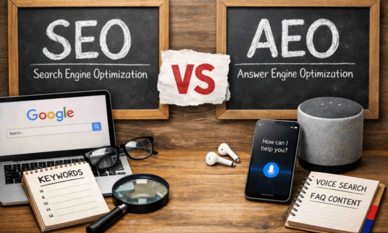 AEO vs SEO: How Businesses Can Prepare for the Future of Search