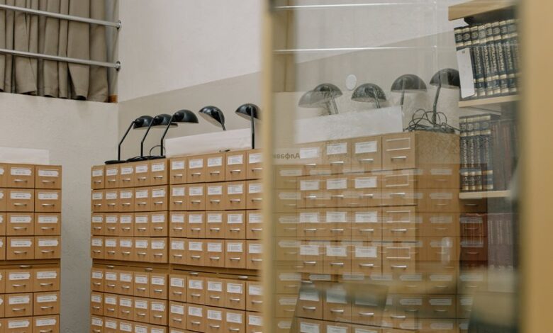 archive entries with varied review numbers listed