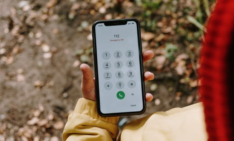list of phone numbers provided