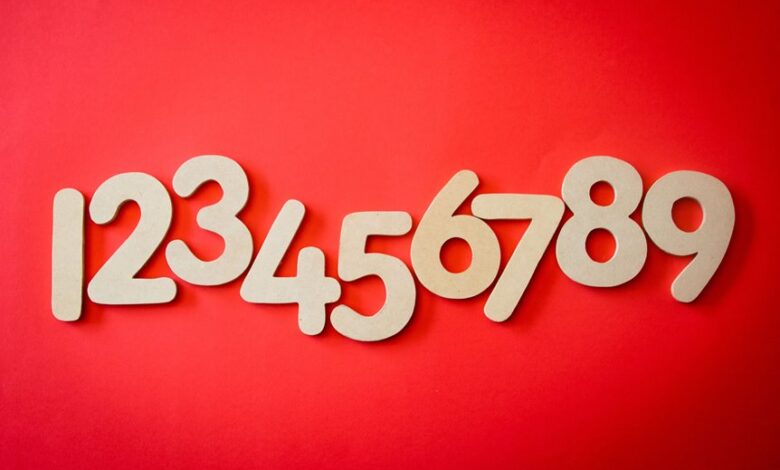 list of various phone numbers provided