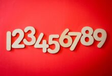 phone numbers list with digits