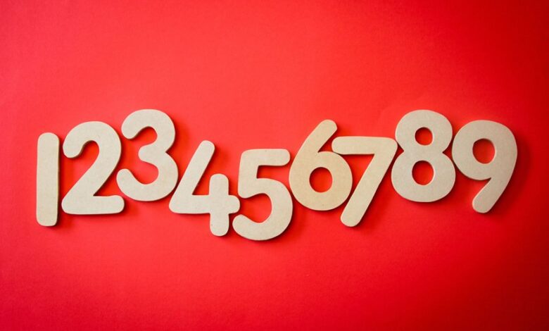 phone numbers list with digits