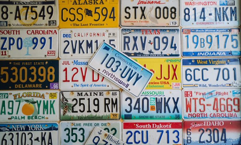phone numbers registration histories listed