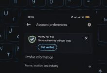 registered numbers profile details requested