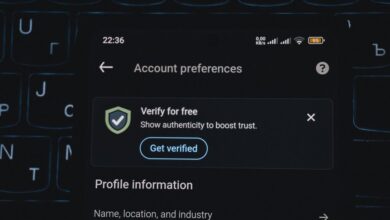 registered numbers profile details requested