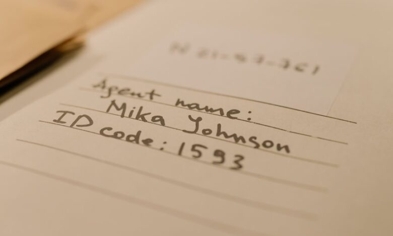 retrieve specific identity records