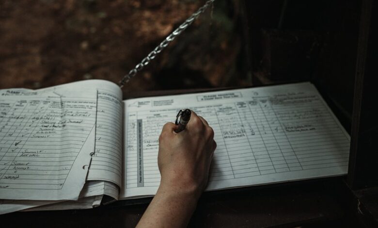 study number registration records for multiple ids