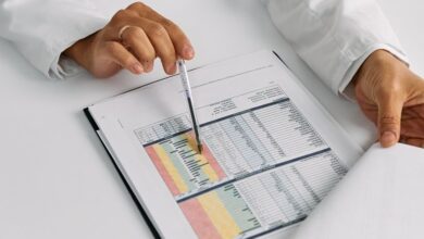 study number registry reports for multiple ids