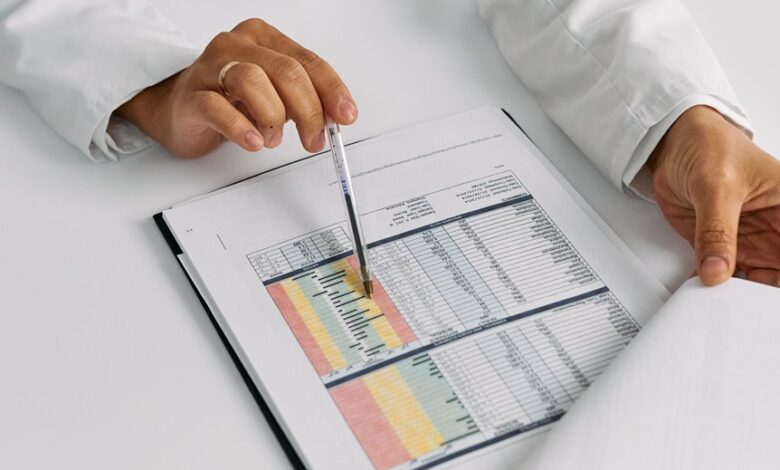 study number registry reports for multiple ids