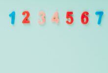 study numbers and search references list