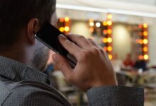 unknown contact search and caller analysis