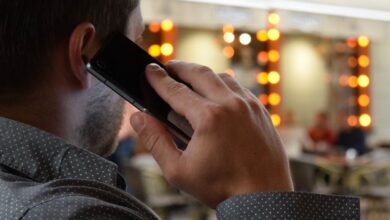 unknown contact search and caller analysis