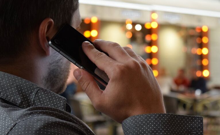 unknown contact search and caller analysis